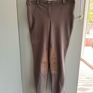Brown Riding Pants-breeches, jodphurs size 28